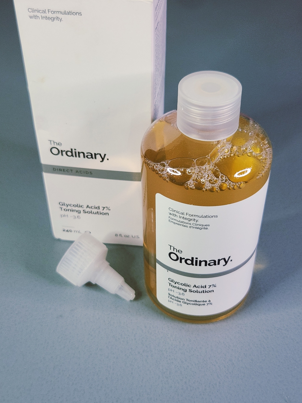 The Ordinary Glycolic Acid 7% Toning Solution - 8 oz